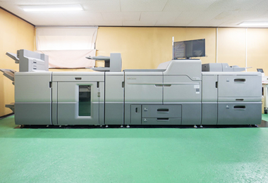 画像：オンデマンド印刷機　RICOHProC7500