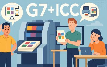 印刷工程を効率化！G7・ICCプロファイルの効果活用法