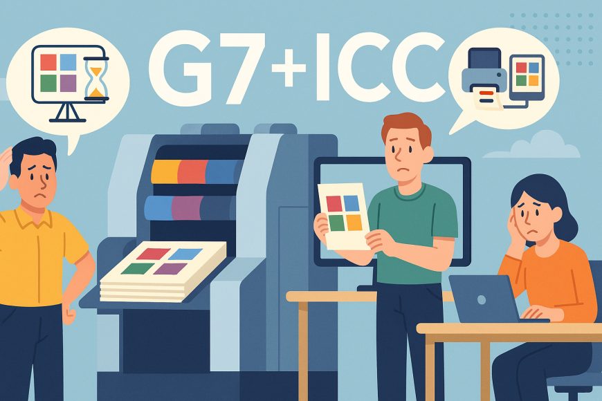 印刷工程を効率化!G7・ICCプロファイルの効果活用法