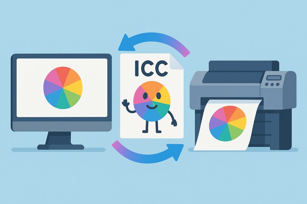 ICCプロファイルとは?「色の通訳者」